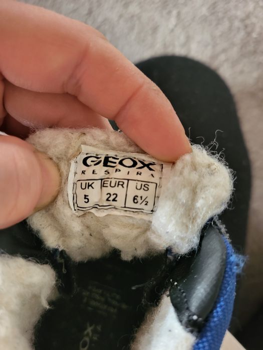 Дитячі черевики Geox Omar 22р