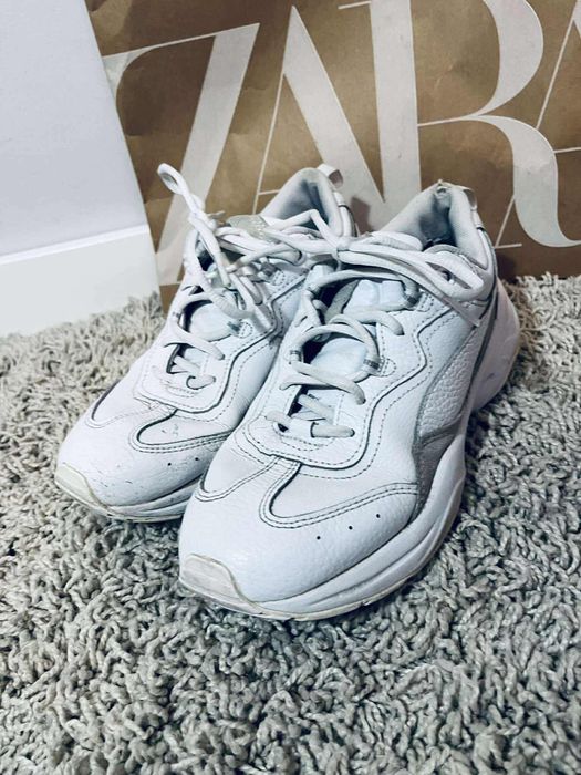 Sportowe buty puma 37.5 białe sneakers
