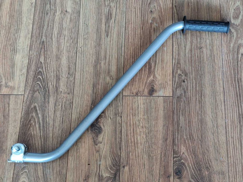 Rower Puky ZLX 16-1 Alu czarny + kask i rączka do nauki jazdy