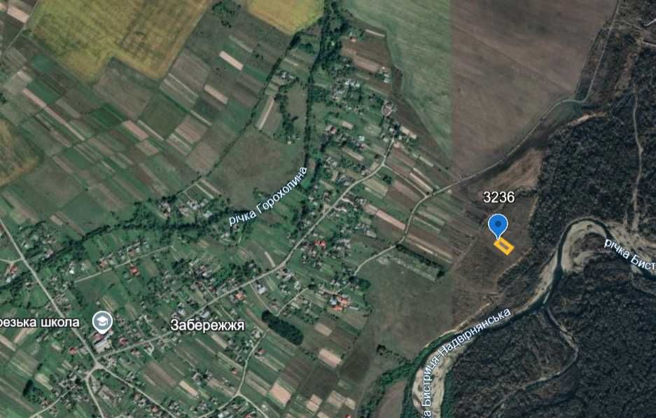 Продається земельна ділянка біля річки 10 сот в с.Забережжя (12)
