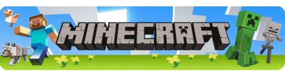 POŚCIEL MINECRAFT dwustronna 140 na 200.