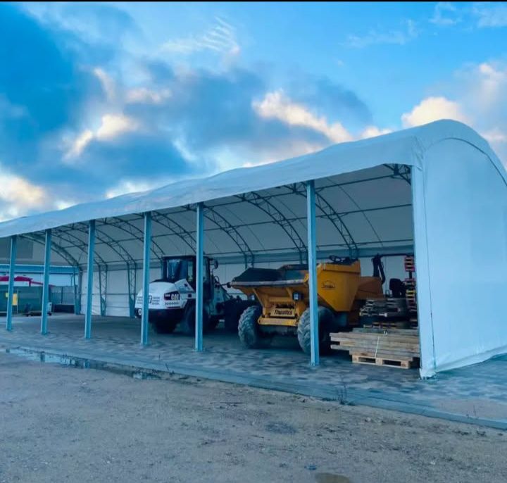 hala lukowa 14x60 hala na słomę, hala na bale, szerokości do 20 metr