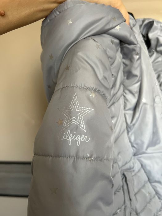 Орігінал Tommy Hilfiger курточка 18-24 міс.