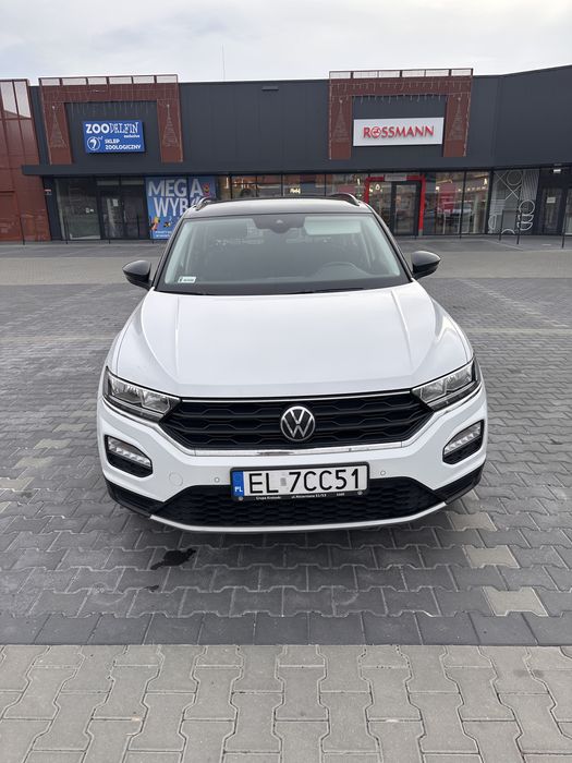 Volkswagen T-Roc (r. prod. 2021, silnik 1) serwisowany.