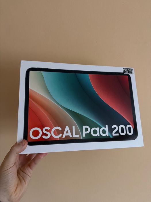 Tablet OSCAL Pad 200 13.4" 8/256 GB LTE Wi-Fi