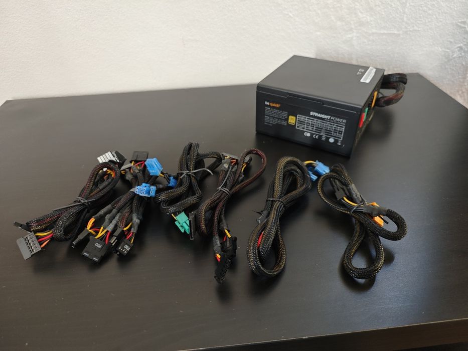Fonte de Alimentação Be Quiet! Straight Power 580w