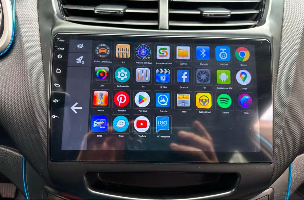 Radio android universal 10 polegadas