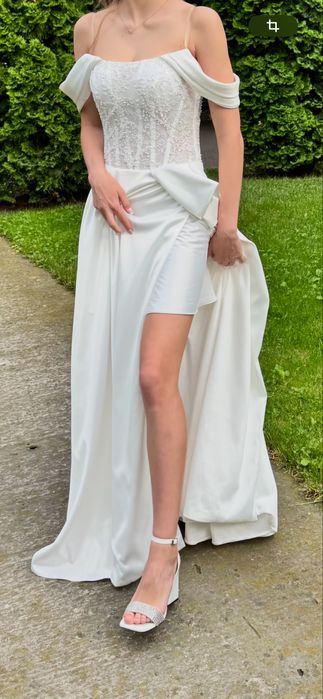 Випускна/весільна сукня, розмір 42