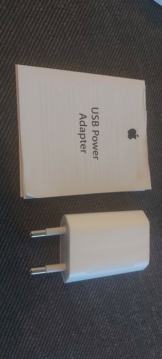 Carregador original Apple IPhone 5W USB + Envio grátis