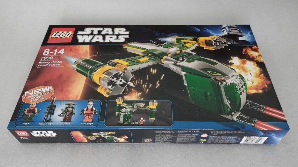 LEGO Star Wars 7930 - Bounty Hunter Assault Gunship