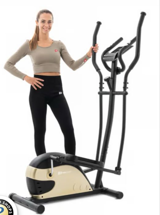 Orbitrek magnetyczny HS-003C Focus złoty