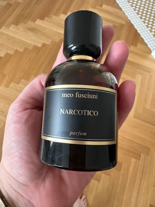 Meo Fusciuni Narcotico 100 ml | Bestia na jesień i zimę | Niemal pełny flakon