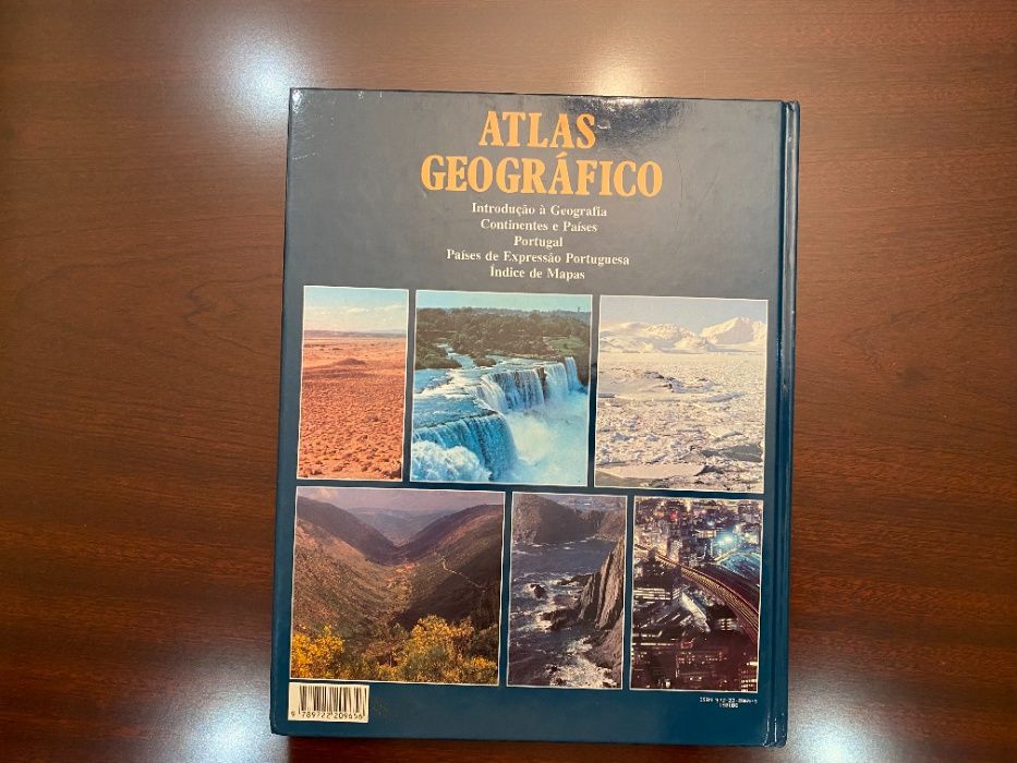 Livro Atlas Geográfico