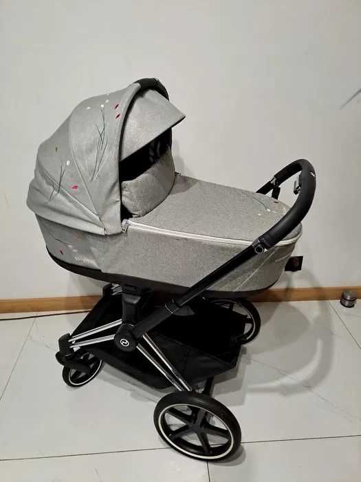 Cybex priam 4.0 Fotelik cybex cloud z Rozkladany b.dobry stan Nowy koszyk