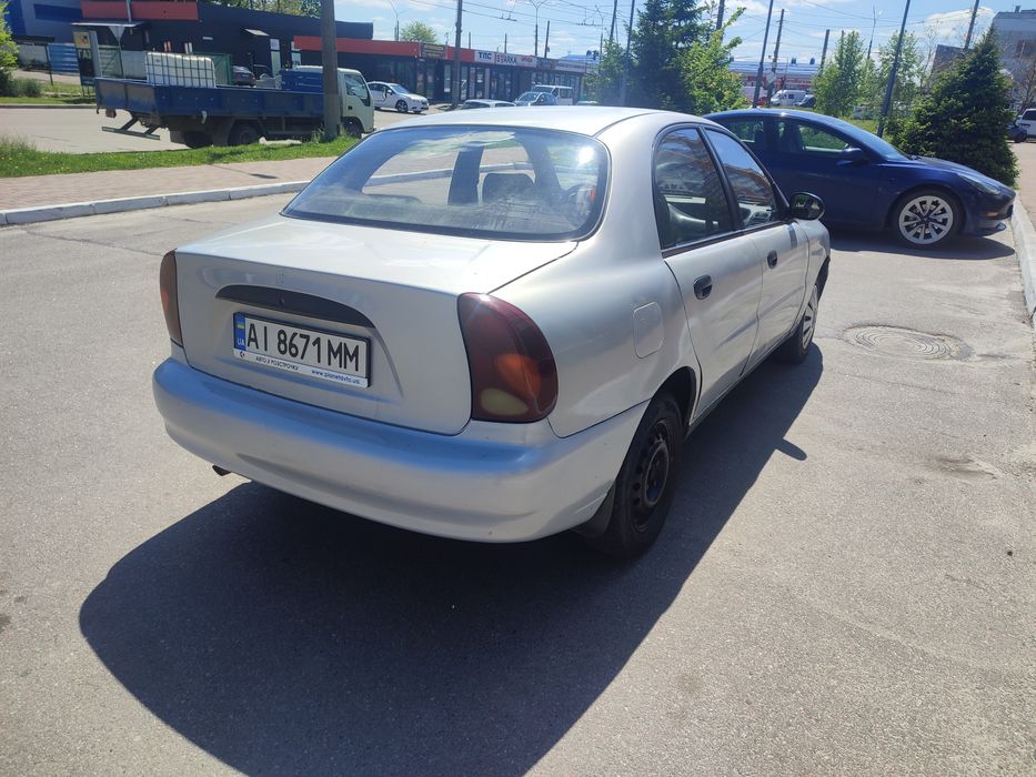 Део Сенс газ/бензин