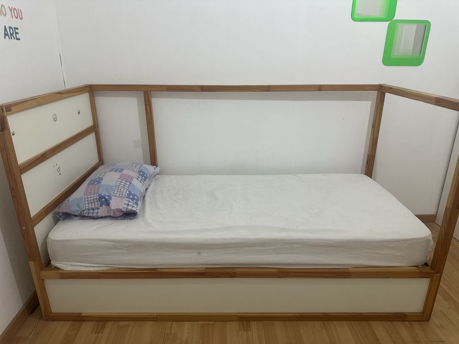 Cama infantil ikea kura