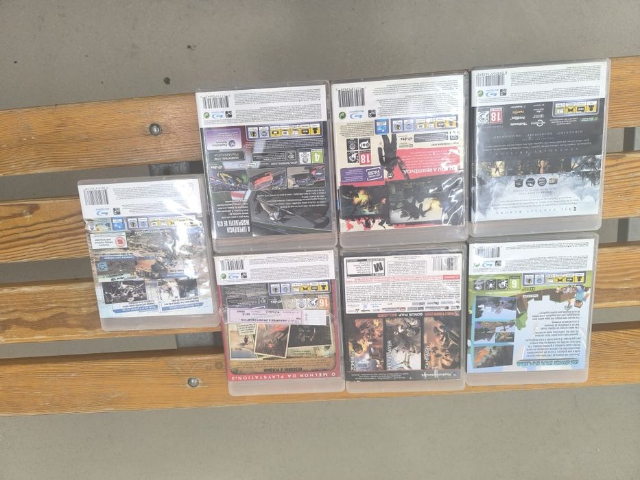 Jogos PS3 PES / FIFA/ Condemned / Need for Speed64585813541506122