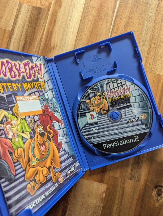 Scooby-Doo Mystery Mayhem PS2 PlayStation 2 z Instrukcją Wydanie Angielskie