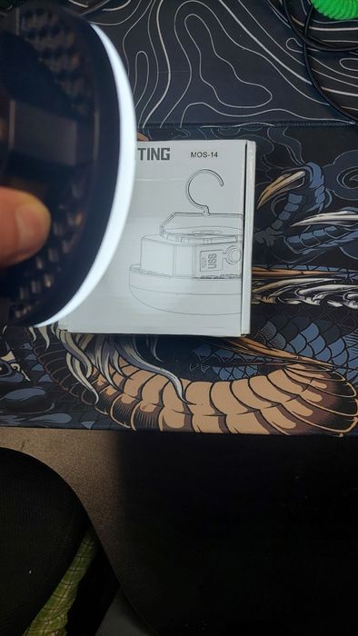 Потужна led лампа mos 14 30w