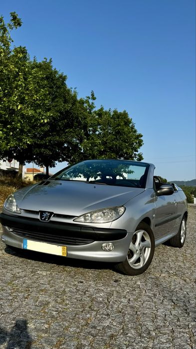 Peugeot 206cc 1.6 16v
