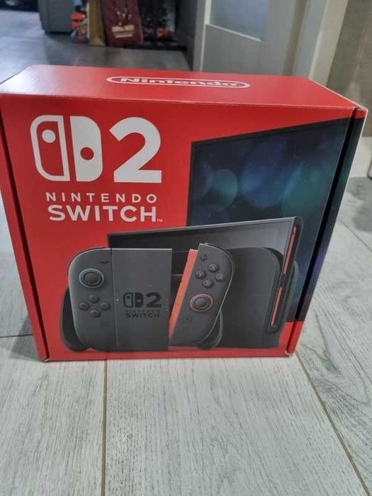 Konsola Nintendo switch 2