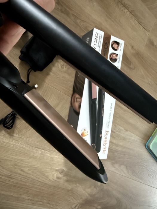 Prostownica bezprzewodowa BeautyMe Keratin Intense HS950