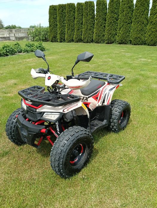 Quad ASIX Hunter 125