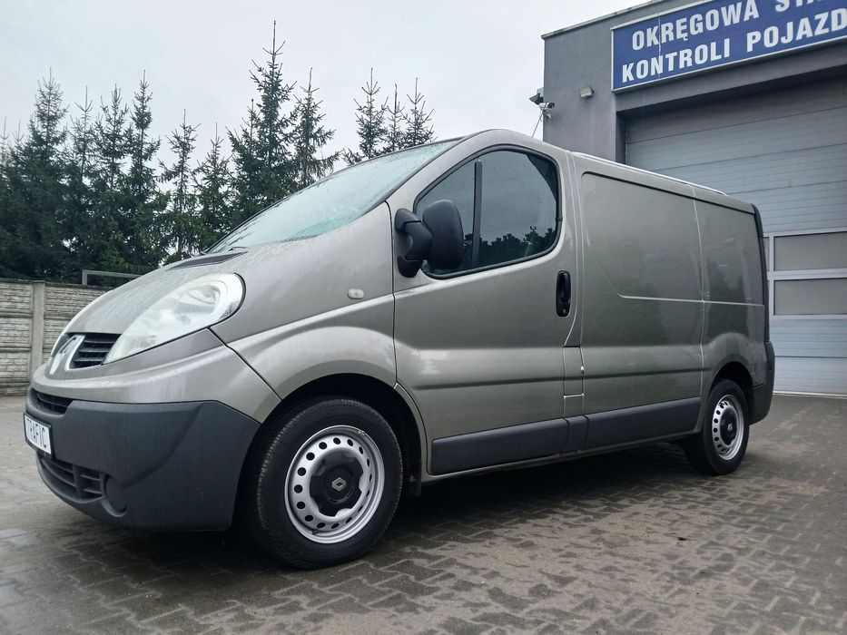 Renault TRAFIC  KLIMA super zadbany z NIEMIEC