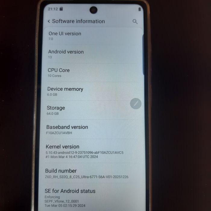 Smartphone C25 Ultra 5G /6-64GB