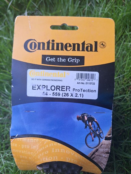 Opona do roweru górskiego Continental  Explorer ProTection 26x2.1