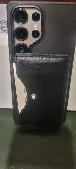 Carteira Montblanc magnética telemóvel