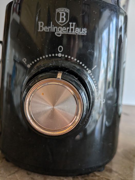 Blender kielichowy BerlingerHaus Black