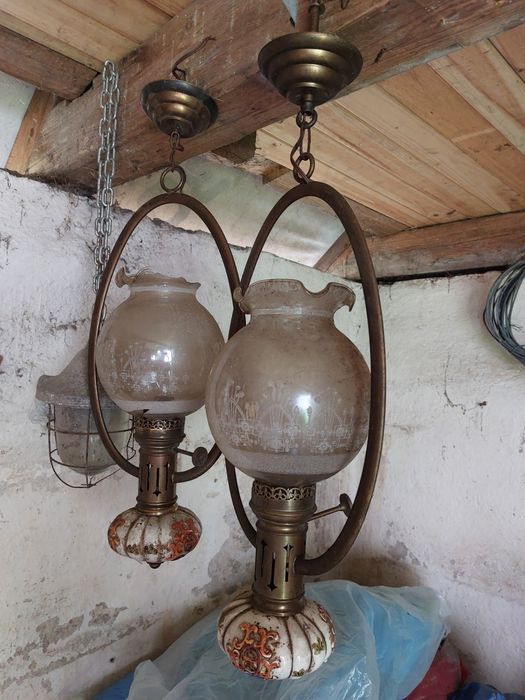 Lampy wiszące vintage