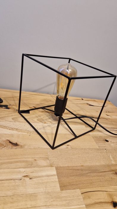 Lampka  nocna, metal