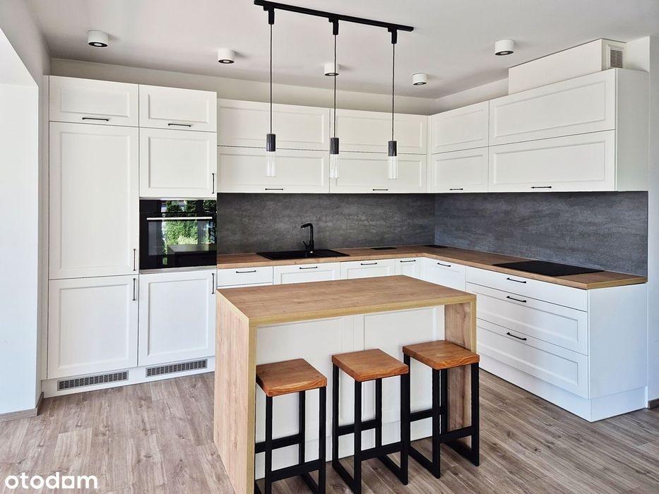 Stara Cegielnia Gliwice 77,5 m² | 3 pokoje | ogród zimowy | ogródek