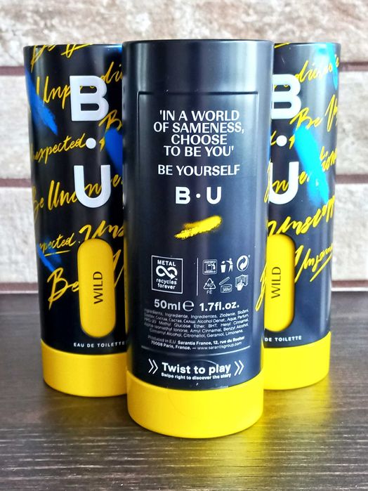 Туалетна вода Sarantis B.U. Wild в стилі Estée Lauder Pleasures