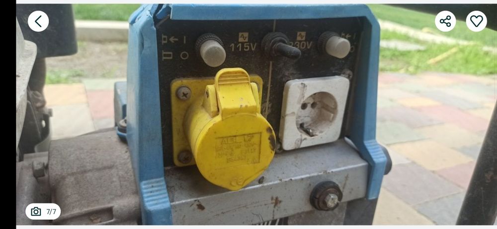 Генератор 2.7 квт 220 вольт