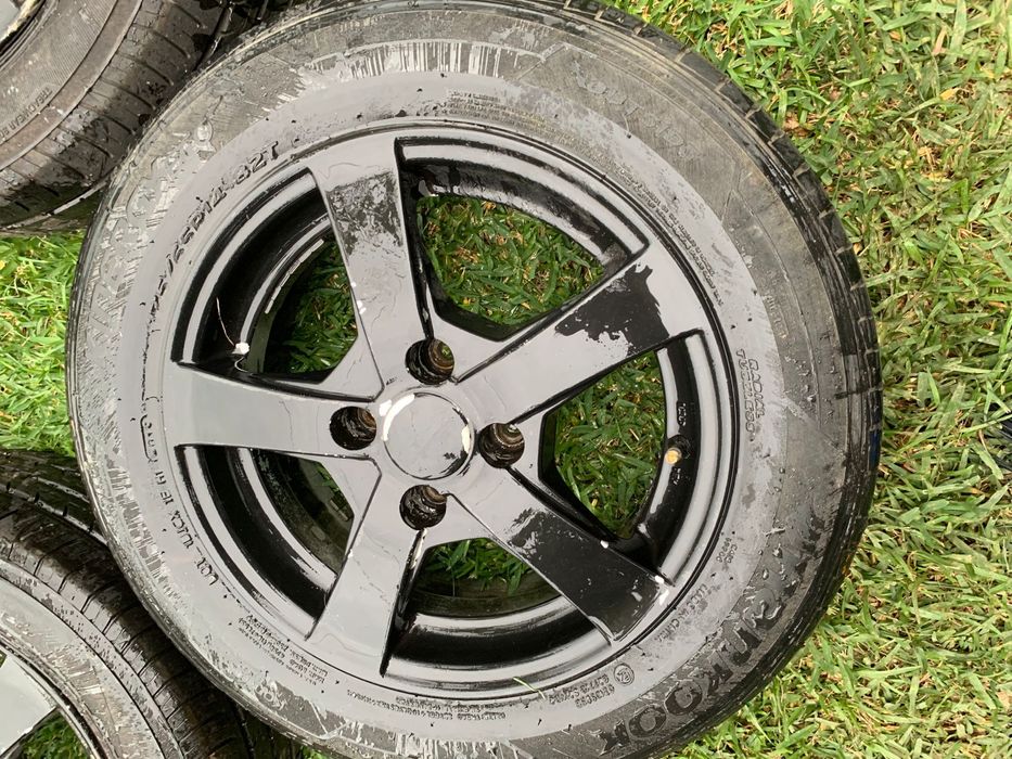 Jantes  de Furaçao 4x100