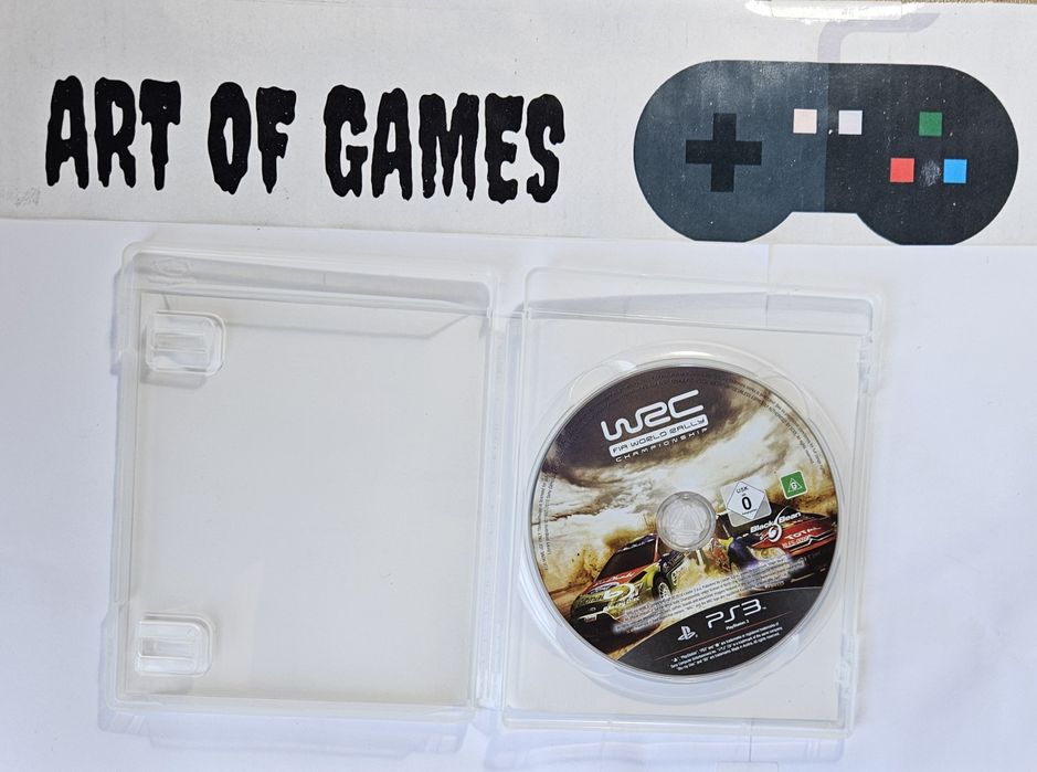 WRC Ps3 Playstation 3 Rajdy Wyścigi Wyścigowa