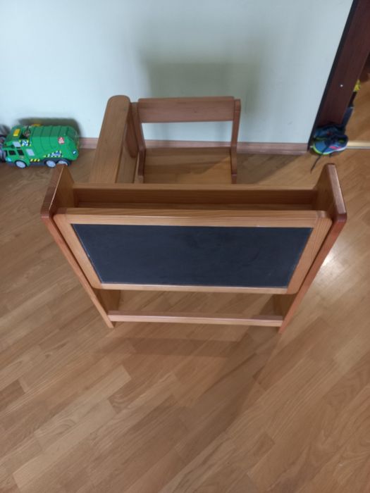 Парта дерев'яна для навчання