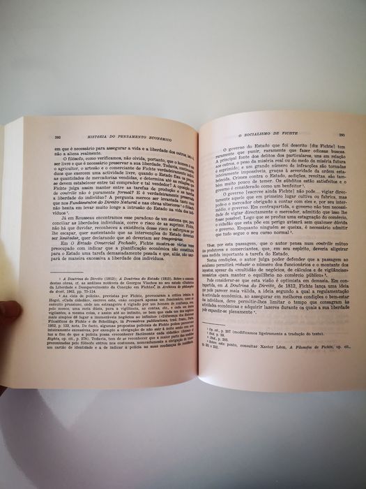 Historia do Pensamento Económico - Henri Denis