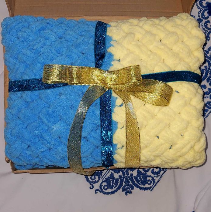 Ручна робота -дитячий плед