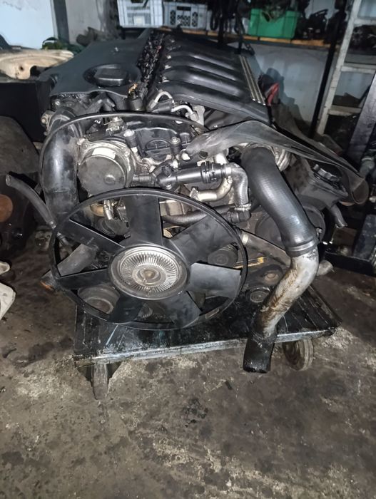 Двигун BMW E46, E39 M57D30 2001р
