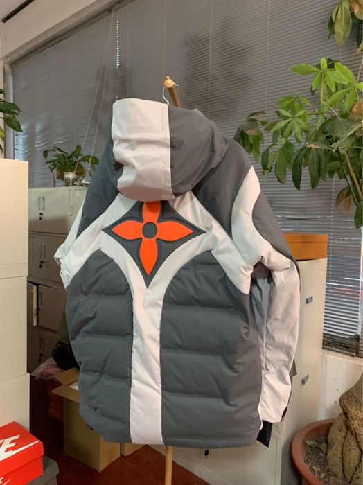 Meska Kurtka narciarska LV puchowa rozm. L\XL