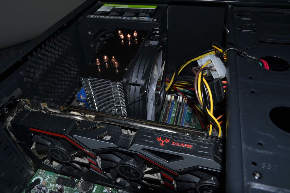 Ігровий ПК(Сore i7-3770/ GTX 1070 8GB /16GB/ssd128 + 1TB hdd/ БП 450W)