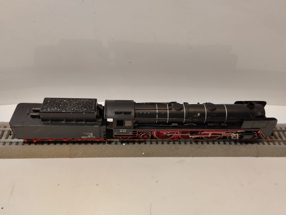 Lokomotywa parowóz Liliput BR05 skala H0