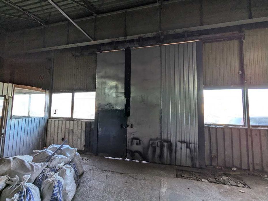 Оренда 500 кв.м. без опалення на Чигиринський 66