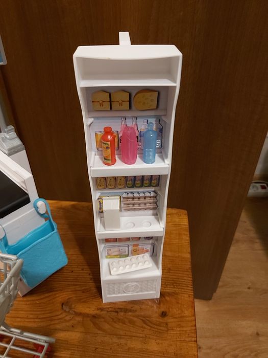 Lalka BARBIE SKLEP SUPERMARKET  zestaw z lalką .