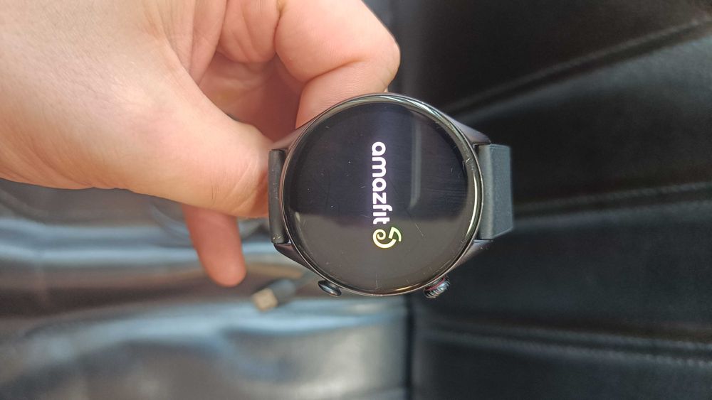 Problemy z dotykiem Smartwatch Amazfit GTR 3 Pro czarny