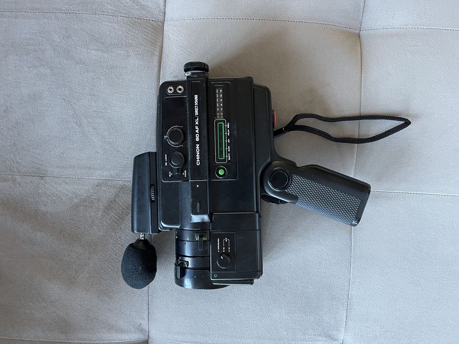 Máquina de filmar Chinon 60AF XL Direct Sound